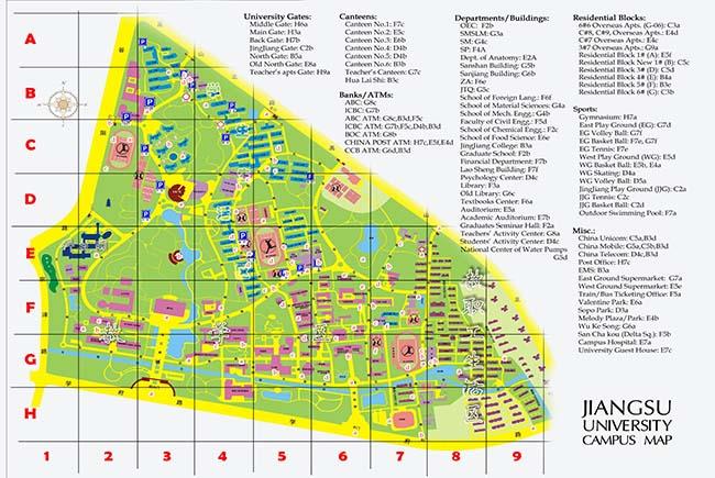 map and transportation-江蘇大學環境與安全工程學院